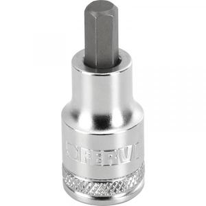 FERVI - BN413N004A 1/2'' Hexagonal bit <b>socket</b> - EAN 8012667282189 HAND <b>SOCKETS</b> 1/2" - Product Image 1