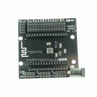 Puces IC Circuit intégré composants électroniques NodeMcu V3 CH340 + plinthe