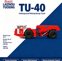 souterraine de transport de moteur diesel pour la capacité de charge minière souterraine métallique 40 tonnes de camion minier