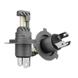 Phares LED Canbus H4 22W sans ventilateur, faisceau haut et bas, éclairage LED automobile, ampoules <span class=keywords><strong>de</strong></span> voiture, accessoires auto, même taille que les ampoules halogènes (1 par 1) - Product Image 2