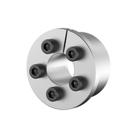 Dispositif de verrouillage de disque d'arbre à diaphragme élastique simple mécanique pour pièces de transmission de puissance de machines textiles CHBG PL-H6