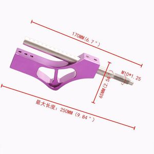 Adjustable Aluminum Alloy Shift Lever <b>Extension</b> <b>Rod</b> 170mm M10x1.25 for Motorcycle Gearbox Upgrade - Product Image 1