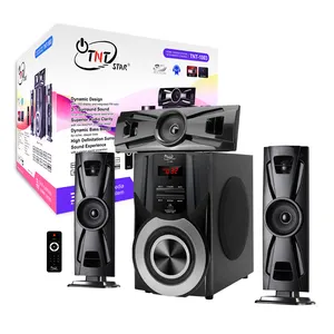 TNTSTAR TNT-1003 Home Theatre System 3.1 System Table Multimedia Speakers corrugated box manufacturer in penang 2023 hot