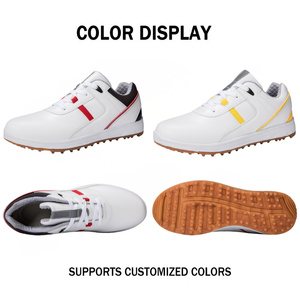 New Cross Border Golf <b>Shoes</b> Unisex Waterproof Breathable Wear Resistant Casual <b>Men</b> Women Golf Training <b>Shoes</b> - Product Image 2
