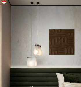 Piedra Natural Moderna en Losa Grande Pulida, Personalizada, Impermeable, Mármol Blanco <span class=keywords><strong>Vinali</strong></span> Brothers Stone para Paneles de Pared de Fondo de TV en Interiores - Product Image 5