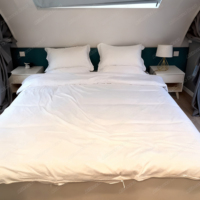 Maison flottante d'hiver Allhouse HB-800, villas flottantes personnalisées, concevez votre propre retraite en bord de mer - Maison flottante en parfait état