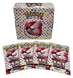 Caja de Sobres de Cartas Pokémon, Juego de Cartas Coleccionables (TCG), Cartas Pokémon en Inglés, Paquete de Cartas Pokémon, Caja Sorpresa, 36 Paquetes - Product Image 1