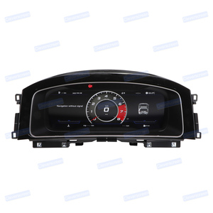 12.3 inch xe Bảng điều khiển kỹ thuật số cụm ảo buồng lái Màn hình <span class=keywords><strong>LCD</strong></span> cho Volkswagen Golf 7 7.5 2013-2020 tốc độ mét Bảng điều khiển - Product Image 4