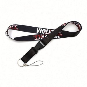 Correas Personalizadas para Teléfono con Logotipo al por Mayor, Sublimación de Tinta en Poliéster con Impresión Offset y Serigrafía - Product Image 5