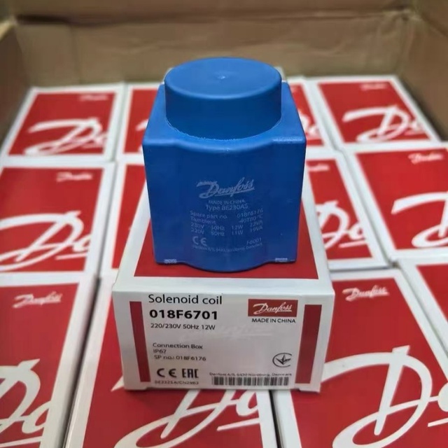 danfoss Solenoid Valve Coil BE230AS 018F6176 220V 230V