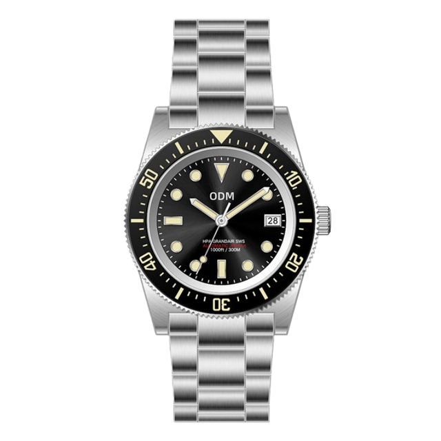 Custom Logo Best Quality Custom Watch 316l Stainless Steel Watch Manufacturer Super Luminous Watches Automatic 40mm