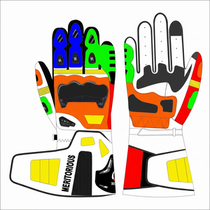 Gants de course pour moto, version longue, gants de motocross pour moto tout-terrain - Product Image 2
