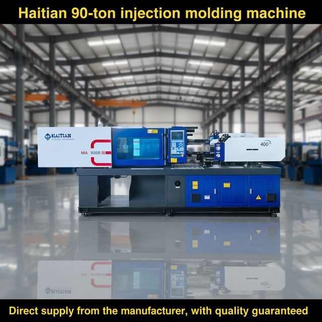 Haitian MA90T Horizontal Hydraulic Injection Molding Machine High Quality Professional Plastic Products Manufacturing Equipment