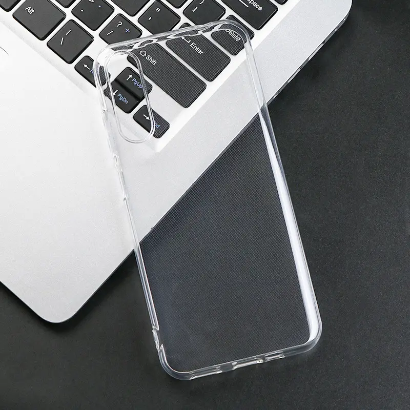 Silicone Protetora Transparente TPU Phone Case Para HTC Desire 22 Pro Shockproof Tampa Clara