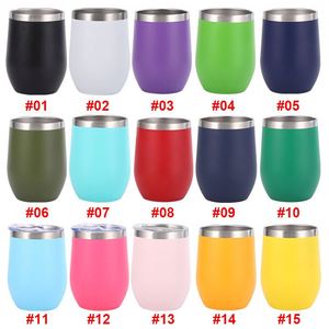 Vente en gros de gobelets à vin isothermes en acier inoxydable personnalisés de 12 oz, gobelet de voyage pour café, gobelet à vin avec logo, gobelet de 12 oz - Product Image 2