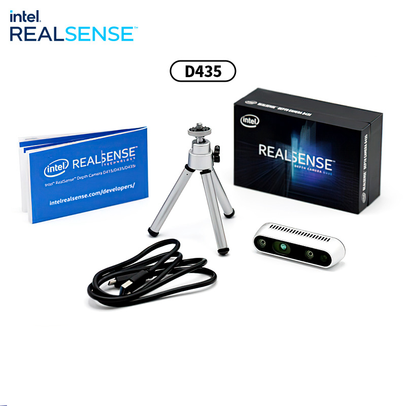 Intel Realsense Depth Camera D435 for Robotics & VR