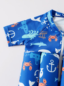 <span class=keywords><strong>Maillot</strong></span> <span class=keywords><strong>de</strong></span> <span class=keywords><strong>bain</strong></span> <span class=keywords><strong>une</strong></span> pièce pour bébé et enfant, imprimé dessin animé, <span class=keywords><strong>avec</strong></span> flottabilité, respirant, séchage rapide, pour filles et garçons - Product Image 6