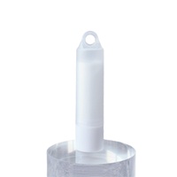 Tube de brillant à lèvres semi-transparent 3,5g avec chaîne de perles, porte-clés décoratif, modèle KJ-S217, emballé