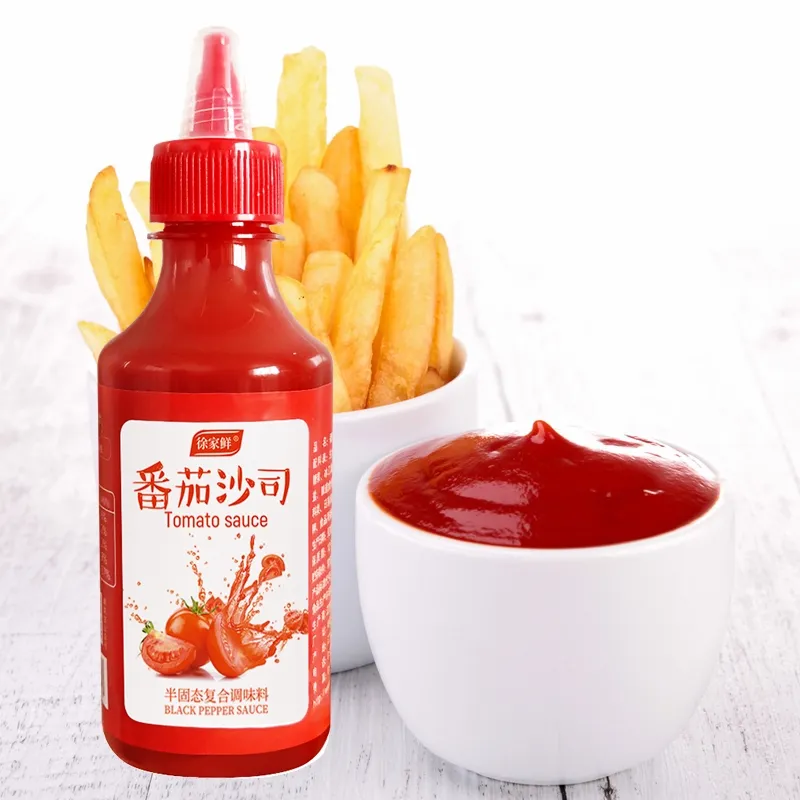 Groothandel Tomatenpuree Uit China Tomaat Ketchup Voor Gebakken Chips