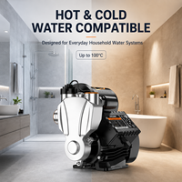 Pompa Booster Air Otomatis Stainless Steel Pintar dengan Sistem Self Priming untuk Pasokan Air Rumah Tangga Australia