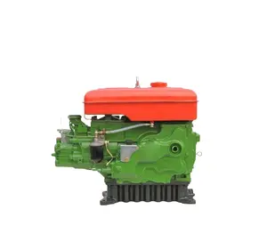 Động Cơ Diesel Giá Làm Mát Nước Piston Đơn KM186 35HP Tùy Chỉnh OEM ODM Ấn Độ Dùng Cho Máy Bơm Nước