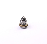 Interruptor TOOWEI CE RoHS 12V 24V 220V Interruptor de botón de metal momentáneo