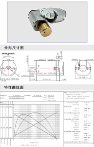 มอเตอร์ N20ขนาดเล็ก DC 1.5V 3V สำหรับเซ็กซ์ทอยสำหรับผู้ใหญ่มอเตอร์ N20 12000RPM 9000RPM 6000rpm - Product Image 4