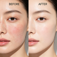 Sérum Visage Apaisant à l'Aloe Vera et PDRN Marque Blanche – Soulagement des Rougeurs, Réparation de la Barrière Cutanée, Essence Apaisante pour Peaux Sensibles