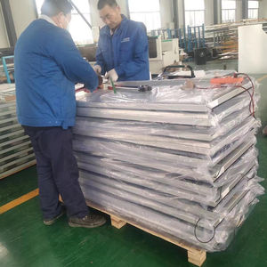 กรอบอลูมิเนียมประตูกระจกจอ LED ไฟฟ้าสำหรับตู้แช่เบียร์ - Product Image 5