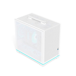 <span class=keywords><strong>Case</strong></span> PC GALAX Metal Master T240S SFF Mini ITX con Finestra Laterale, Maniglia in Rete, USB-C, RGB, Chassis da Gaming Nero - Product Image 2