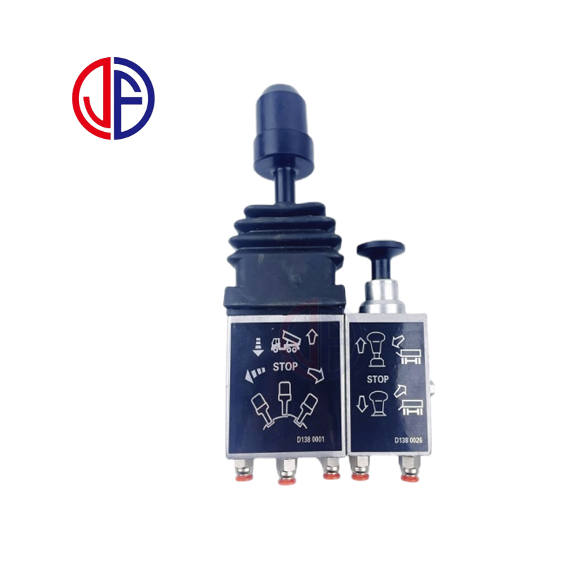 hydraulic valve joystick