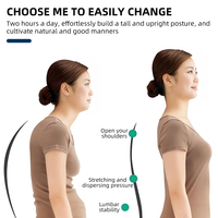 Ceinture de Correction Posturale Respirante pour Hommes et Femmes, Correcteur de Clavicule Confortable pour le Dos, Idéal pour Adultes