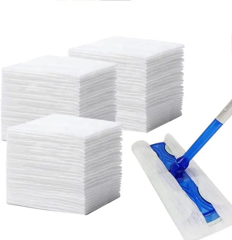 Salviette per la pulizia della ricarica del panno per mocio per pavimenti in tessuto non tessuto