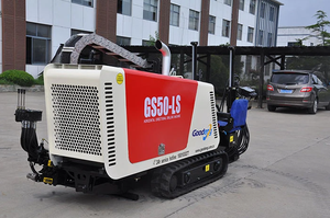 Goodeng 5ton <span class=keywords><strong>trenchless</strong></span> 기계 HDD 기계 광섬유 케이블/오일/가스 시스템 - Product Image 3