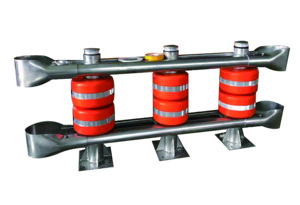 Anti Crash Safety Rolling Systems Guardrail Safety Highway Roller Barrier - Product Image 1