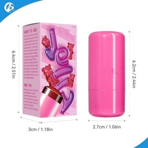 Stick de blush longue tenue en gelée cosmétique pour les joues et les lèvres, 4 couleurs - Product Image 2