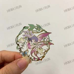 New Product Customizable Metal Frosted <b>Rose</b> <b>Gold</b> Business Card - Product Image 4