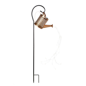 Piccolo ferro battuto LED acqua <span class=keywords><strong>solare</strong></span> lampada IP65 giardino paesaggio esterno luci di illuminazione Patio alimentato da <span class=keywords><strong>pannello</strong></span> <span class=keywords><strong>solare</strong></span> - Product Image 6