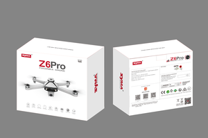 Dron <span class=keywords><strong>SYMA</strong></span> Z6 <span class=keywords><strong>PRO</strong></span> GPS 4K 5G Wifi FPV Quadcopter con Motor sin Escobillas, Mantenimiento de Altura, Plegable, RC Quadcopter, Juguetes Dron - Product Image 6