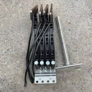 3P 4P 6P חלקה שקופיות מנצח בר חוט מנצח רכבת הנוכחי אספן אספקת חשמל עבור מנוף - Product Image 3