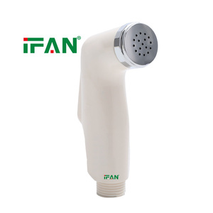 Boquilla de Bidé IFAN con Cuerpo Blanco Mate e Interruptor Lateral - Product Image 1