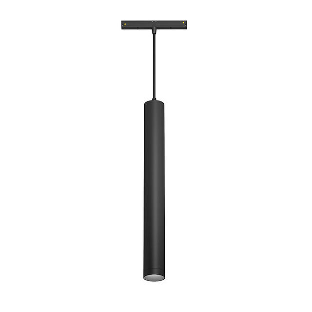 Commercial Home Track Lighting System Dc48v Recessed Installation Linear Spot Lamp Led Magnetic Track Light