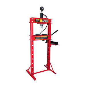 <span class=keywords><strong>Presse</strong></span> de magasin <span class=keywords><strong>hydraulique</strong></span> approuvée CE 20Ton avec pressoir à jauge - Product Image 1