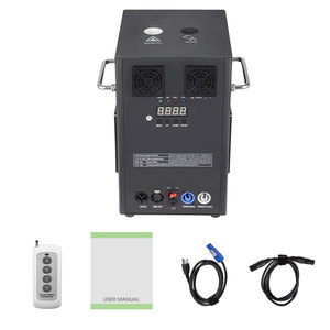 Machine à étincelles froides en gros MX512/Télécommande Décoration de <span class=keywords><strong>mariage</strong></span> Effets spéciaux Machine à étincelles Scène - Product Image 2
