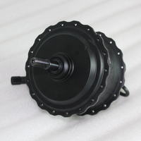 Moteur de moyeu sans balais électrique 48V avec frein à disque pour roue arrière, installation 750W pour vélo électrique, compatible 60V/72V/36V, IP65