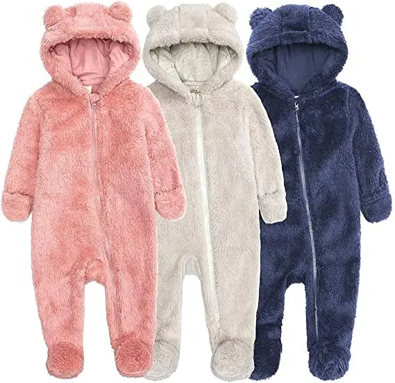 Pyjama de nuit doux et chaud unisexe, sac d'hiver 100% Polyester, combinaison une pièce mignonne en polaire à pieds, offre spéciale
