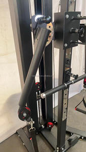 Equipo de <span class=keywords><strong>fitness</strong></span> de uso comercial Gimnasio comercial Squat Rack Máquina multifuncional Smith Power Rack Machine - Product Image 4