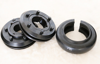 Manchon flexible à couple élevé OEM pour accouplement de pneu Fenner Flex F50 F160 F90 Accouplements d'arbre 100 Nm Fonte