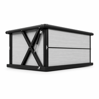 Tente de toit rigide en aluminium Zentopia pour 2-3 personnes, imperméable, avec échelle, pour SUV 4x4, camping tout-terrain, vente en gros