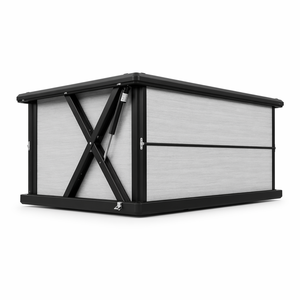 Tente de toit rigide en aluminium Zentopia pour 2-3 personnes, imperméable, avec échelle, pour SUV 4x4, <span class=keywords><strong>camping</strong></span> tout-terrain, vente en gros - Product Image 2